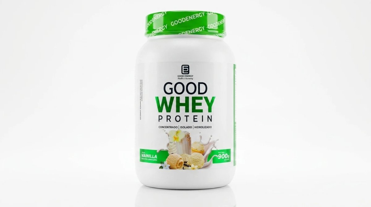 Whey 900g Baunilha [GOOD WHEY] (Cod. 1326)