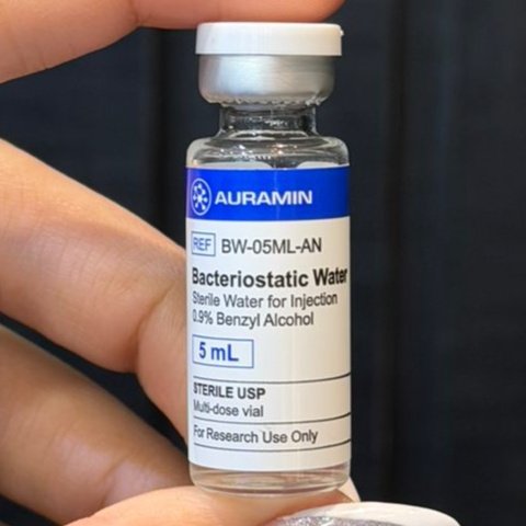 Água bacteriostática 5ml (Cod. 2158)