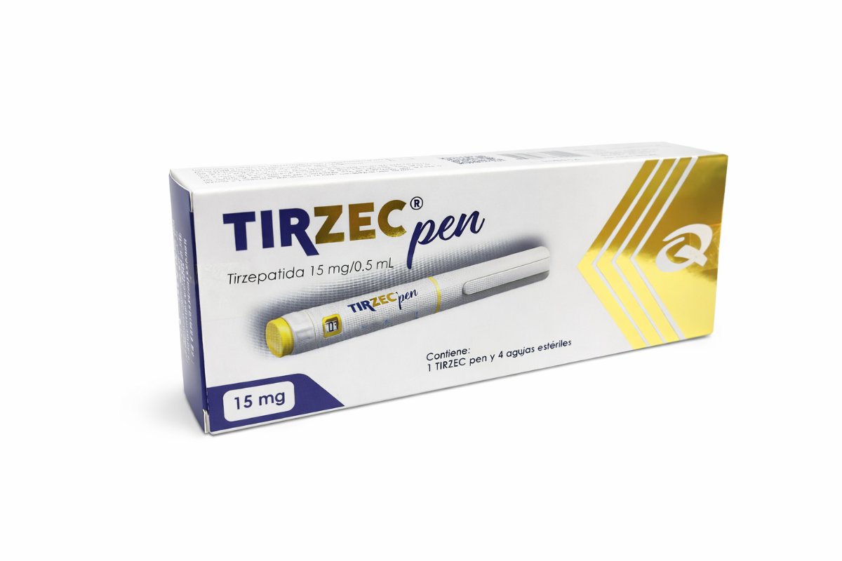 Tirzec pen 15mg (1 caneta) [TIRZEC] (Cod. TEMP-045)