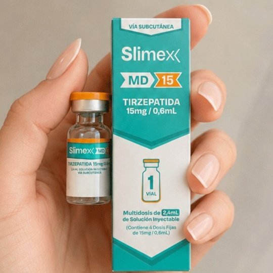 Tirzepatida slimex 1 ampola 15mg [SLIMEX] (Cod. 7163)