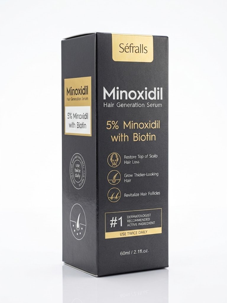 Minoxidil 5% [SEFRALLS] (Cod. 795)