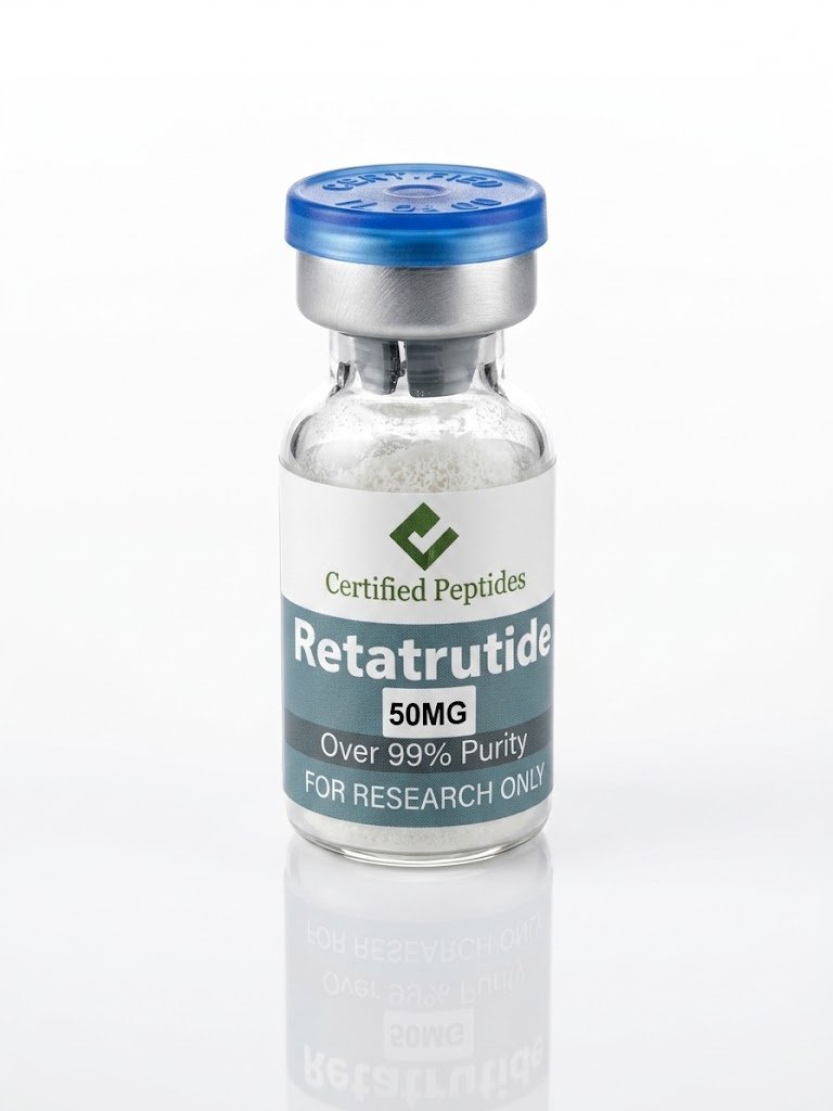 Retatrutida 50mg (pó) [CERTIFIED PEPTIDES] (Cod. 7488)